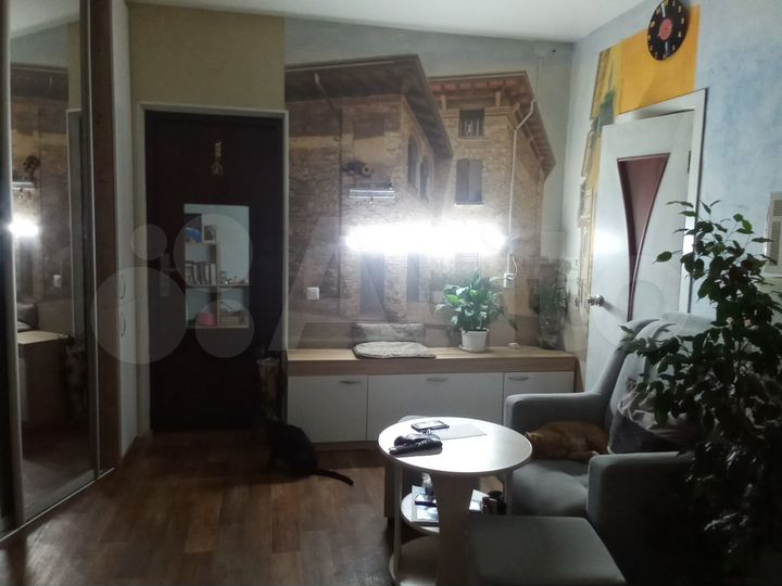 Квартира-студия, 25 м², 2/3 эт.