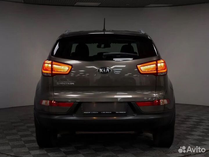 Kia Sportage 2.0 AT, 2014, 130 000 км