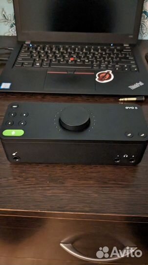 Звуковая карта audient evo 8, наушники AKG 92