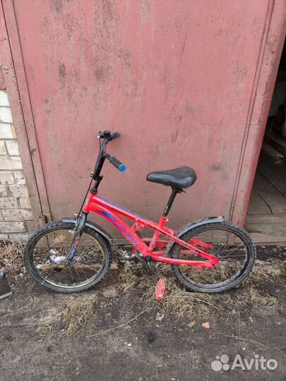 Детский велосипед на запчасти