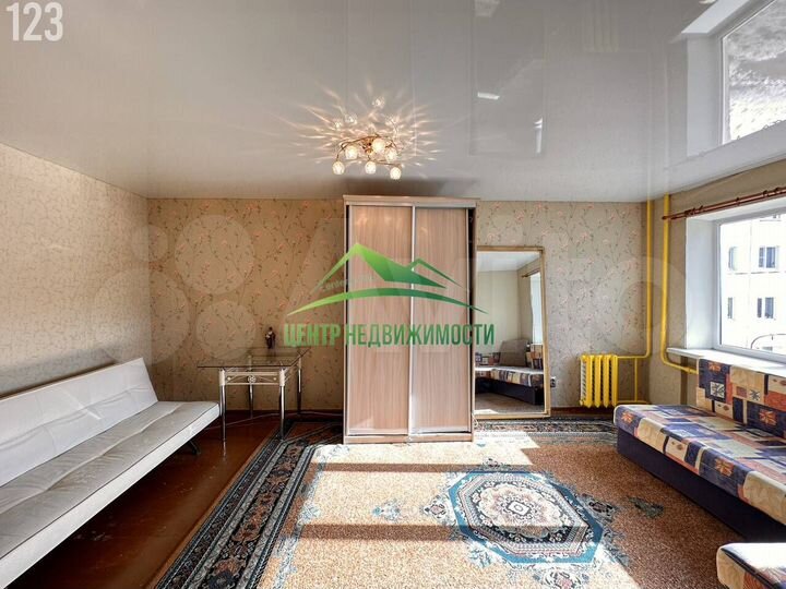 1-к. квартира, 31,1 м², 2/5 эт.