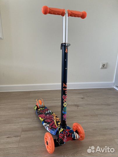 Самокат 21st scooter. Для детей от 4 лет и старше