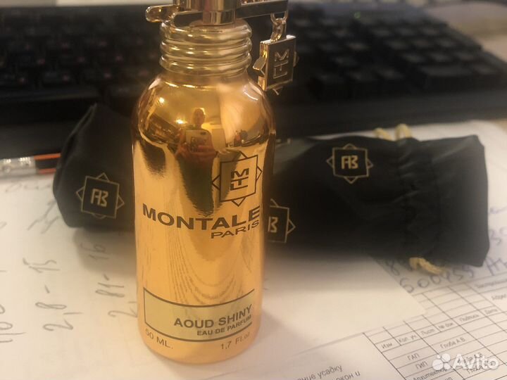 Montale оригинал aoud shiny