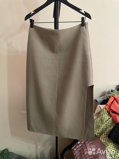 Юбка с разрезом Lime L