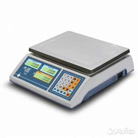 Весы настольные ibby M-ER 322