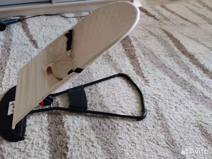 Шезлонг детский бу