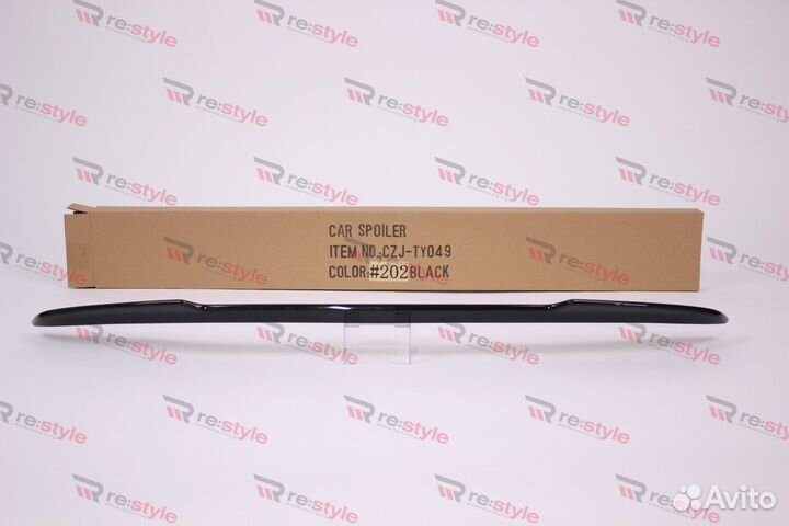 Спойлер Lexus IS350 с 2013 Тип 1 D1540