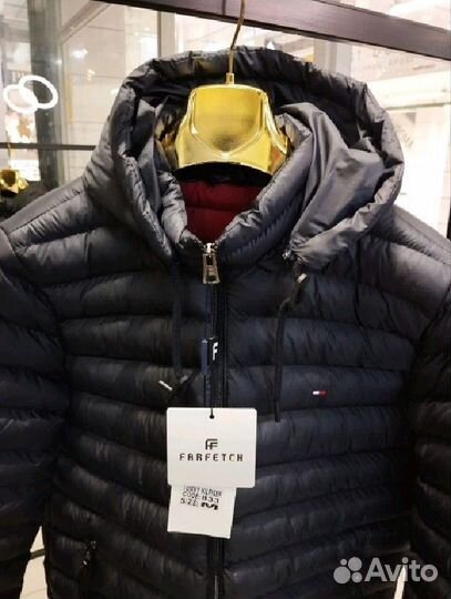 Пуховик Tommy Hilfiger