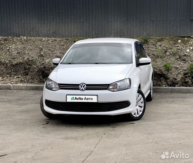 Volkswagen Polo 1.6 AT, 2012, 85 000 км