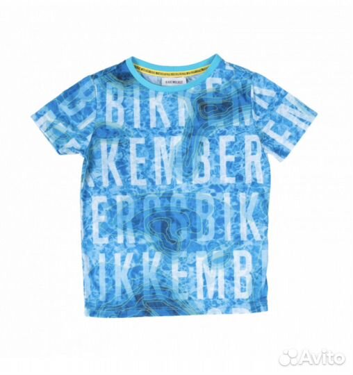 Футболка bikkembergs новая 4-5 лет