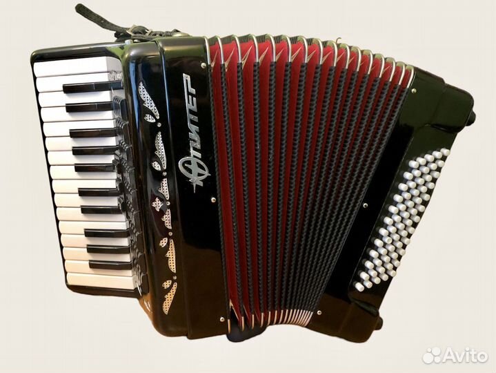 Маленький аккордеон Юпитер 1/2
