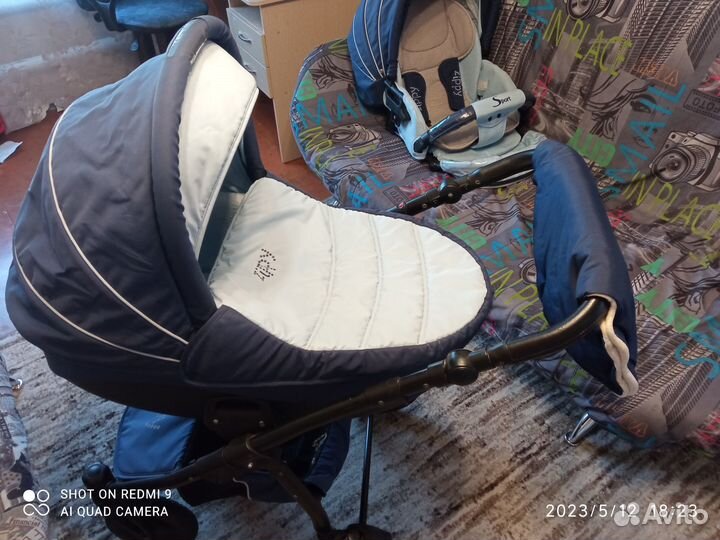 Продам коляску 2в1