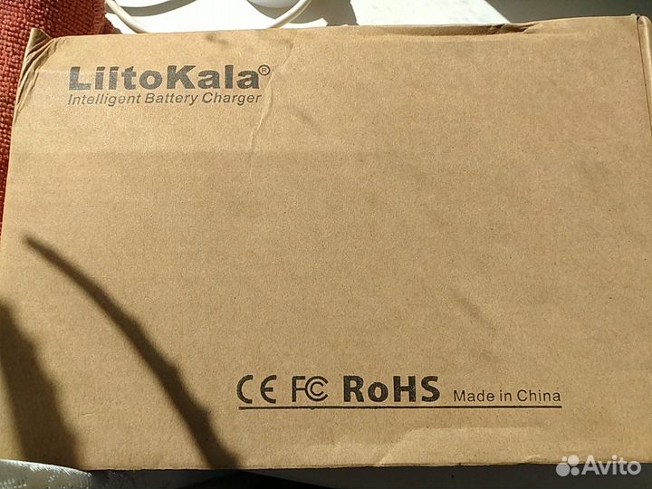 Зарядное LiitoKala Lii-500