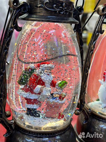 Новогдоний фонарь