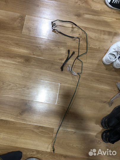 Тормозые трубки megane 2