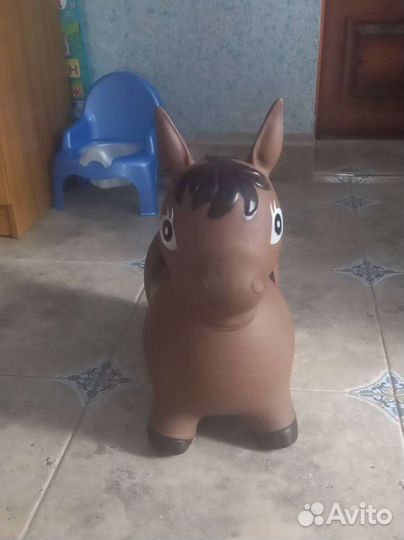 Ослик надувной