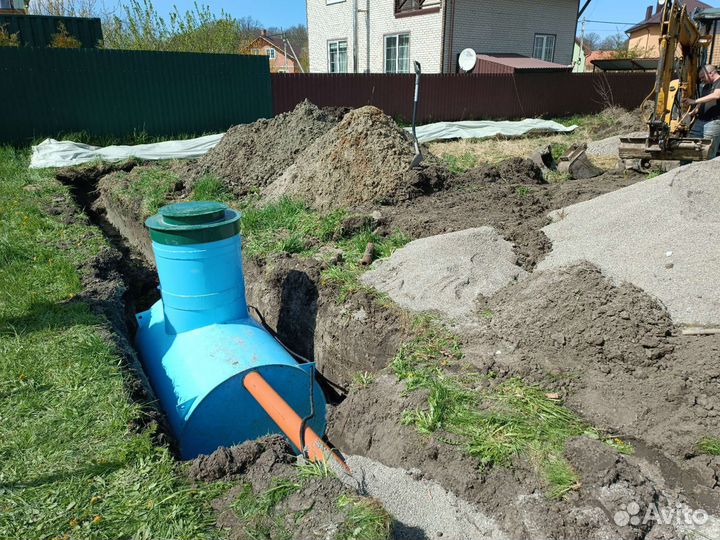 Септик Лос Биостанция Доработка колодцев