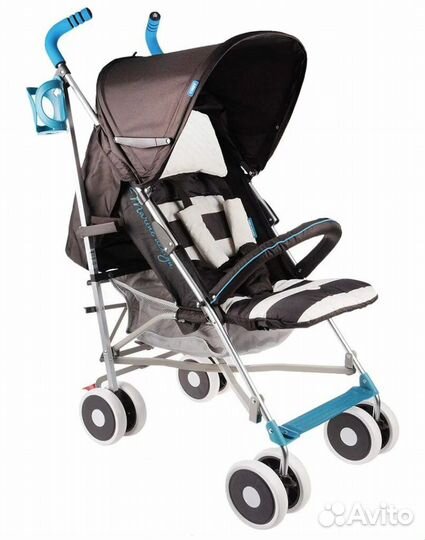 Коляска трость Happy Baby Cindy brown