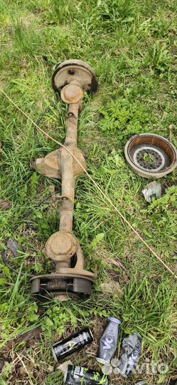 Задний мост в сборе