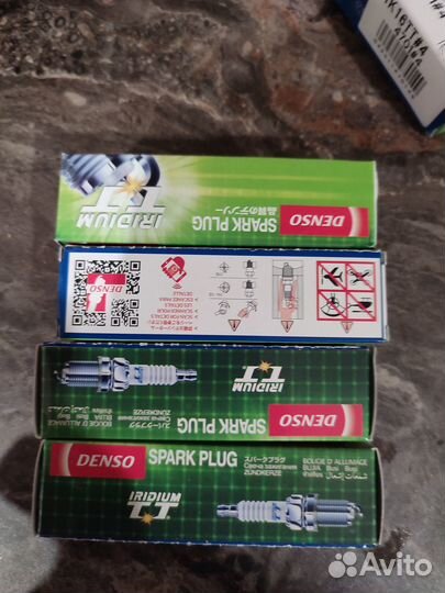 Свечи зажигания иридиевые denso