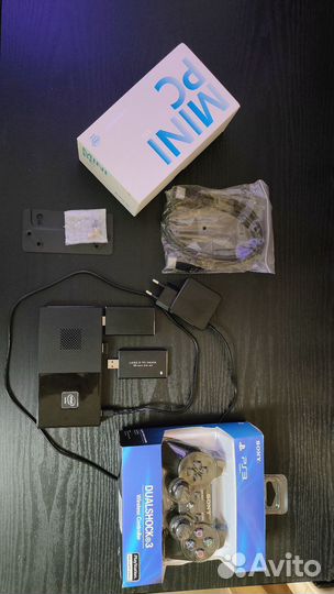 Мини пк + геймпад