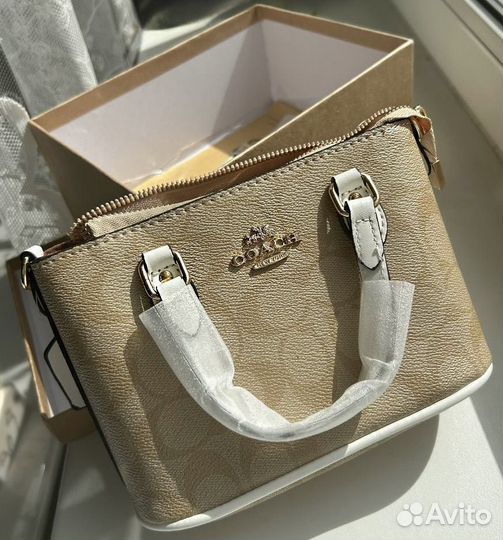 Сумка женская через плечо coach