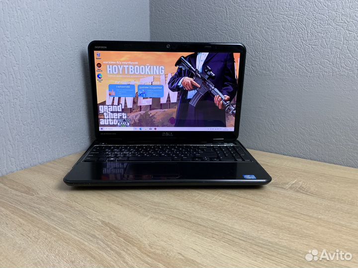 Игровой ноутбук Dell: i3/SSD/Hdd/geforcegt 525M