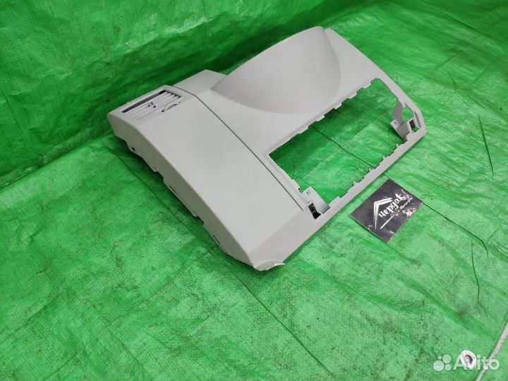 Накладка под торпедо+дефлектор Dodge Caliber 06-11