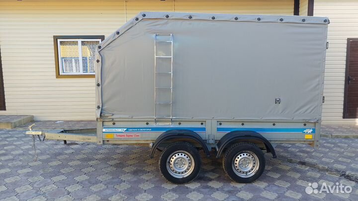 Прицеп бортовой Автоприцеп 865902, 2021
