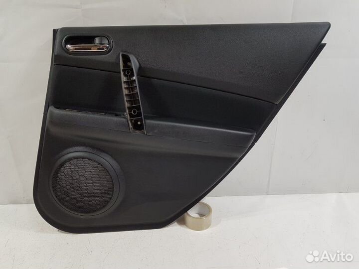 Обшивка двери задняя правая Mazda 6 GH
