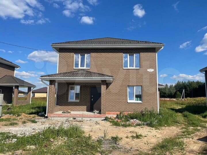 Коттедж 120 м² на участке 8 сот.