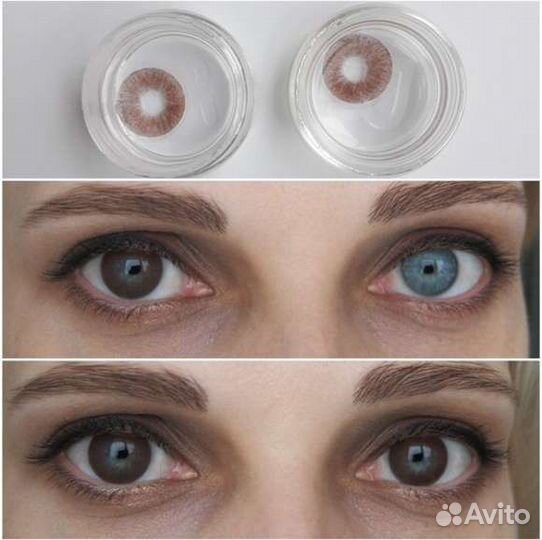 Карие линзы Urban Layer