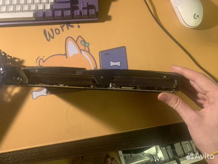 Видеокарта gtx 1060 6gb asus strix