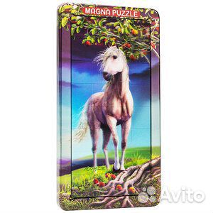 3D головоломки и магнитные пазлы для детей