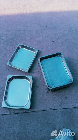 Противень из нержавейки