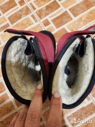 Сапоги зимние, Nordman next, р.27