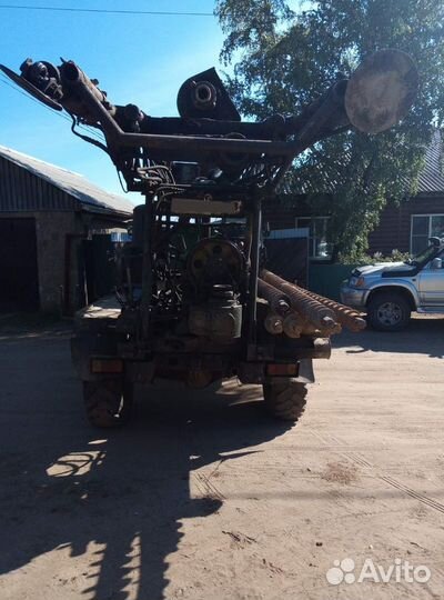 Буровая установка ГАЗ УГБ-1ВС, 1985