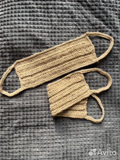 Мочалки ручной работы (Джут)