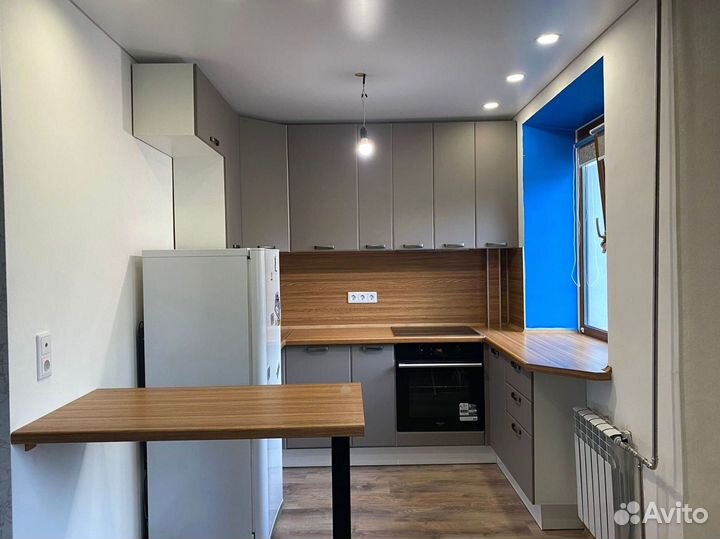 Кухня под потолок бюджетная