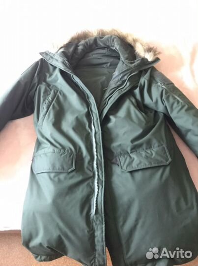 Куртка зимняя повседневная офицерская