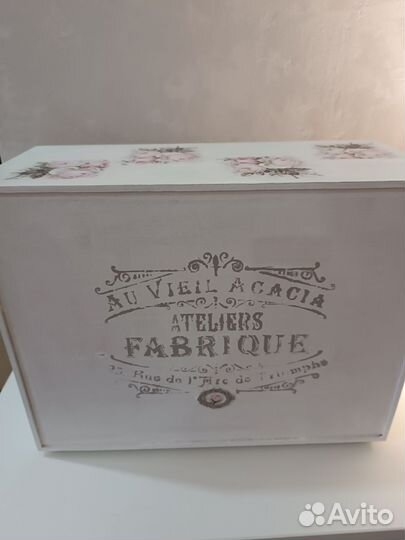 Мини комодик Прованс