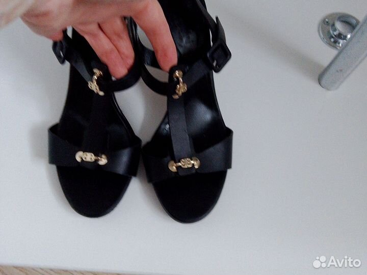 Босоножки женские 37 размер натуральная кожа