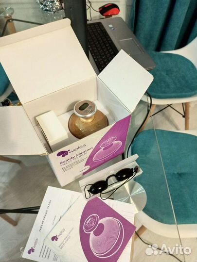 Аппарат для РФ лифтинга и кавитации