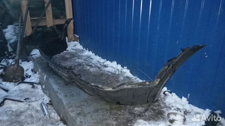 Бампер задний (нижняя часть) Hyundai Santa Fe