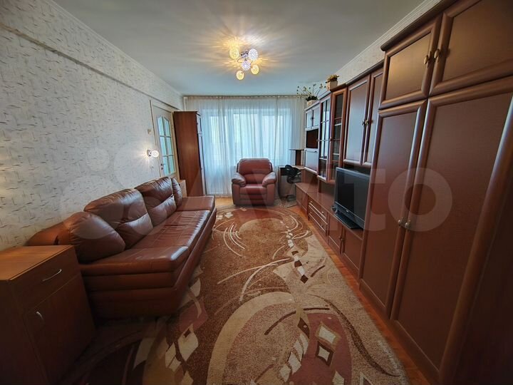 2-к. квартира, 46 м², 4/9 эт.