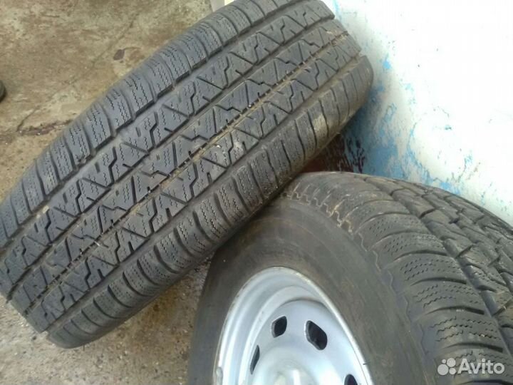 Колеса кама-214 р-р 215/65/R16(Соболь,нива) -2шт