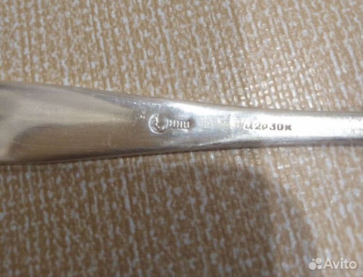 Мельхиоровые ложки СССР