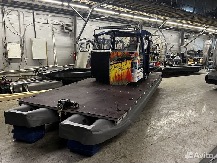 Аэрокатамаран Бриз 550 «Перевозка Грузов»