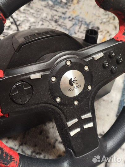 Игровой руль logitech formula force ex