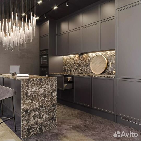 Кухня угловая любого размера